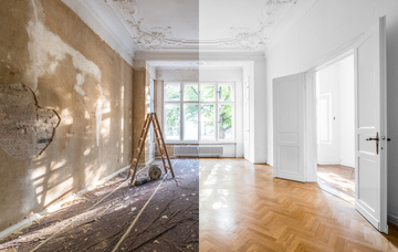 rénovation de peinture Parempuyre